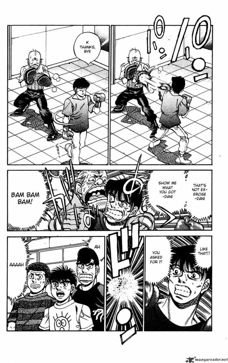 Hajime no Ippo: Fighting Spirit, Chapter 238 image 04